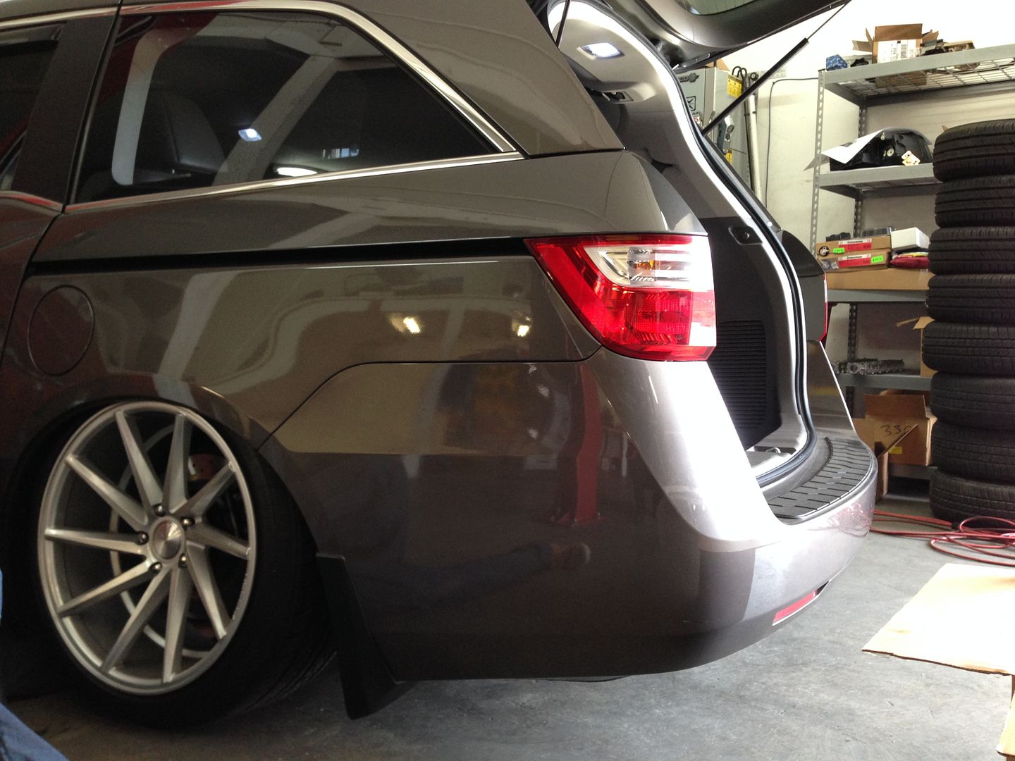 Another 4th Gen on Air suspension! Honda Odyssey Forum